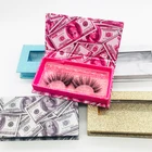 Eyelash Wholesale Hand-made 25mm 100% Siberia Mink Eyelash Eyelash Vendor Customized Boxes 25mm