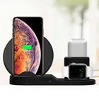 Charger Phone Charger Newest 10w Fast 3 In 1 Wireless Charger For Smart Phone Watch Aipods
