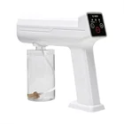 Disinfection Of Gun Blue Ray Disinfect Nano Spray Fogger Steam Gun Wireless Charging Nano Disinfection Electric