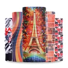Scarf Scarves And Bandanas Seamless Production Head Scarf Sublimation Wholesales UV Protective Face Cover Tube Bandanas