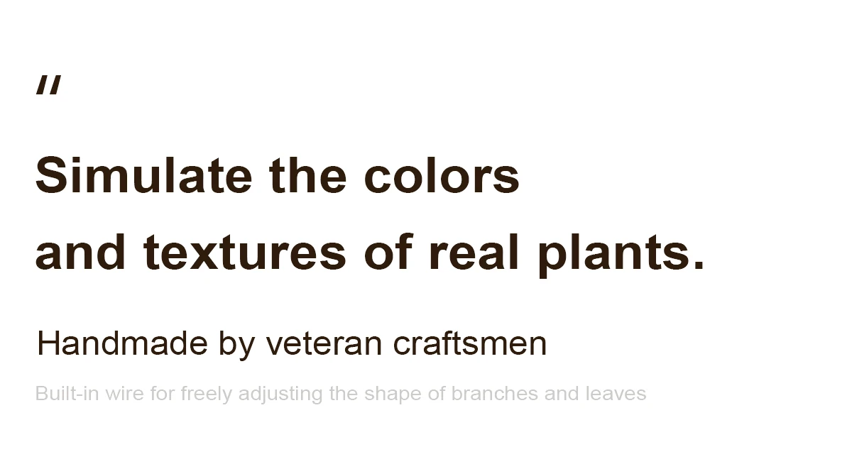 High Quality Handmade Plastic Artificial Bamboo Trees Eco-Friendly Home Decor Hot Sale! Skilled Manufacturers' Artificial Plants factory