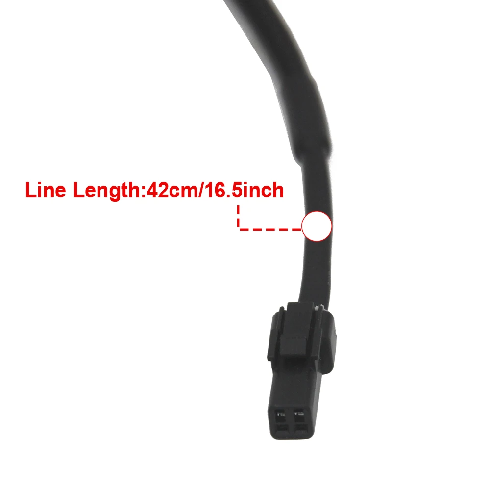 Original DC 5V 1.3W Rear Fender Tail Light for Nine Bot ZT3 Electric Scooter Accessories Self Balancing Scooter