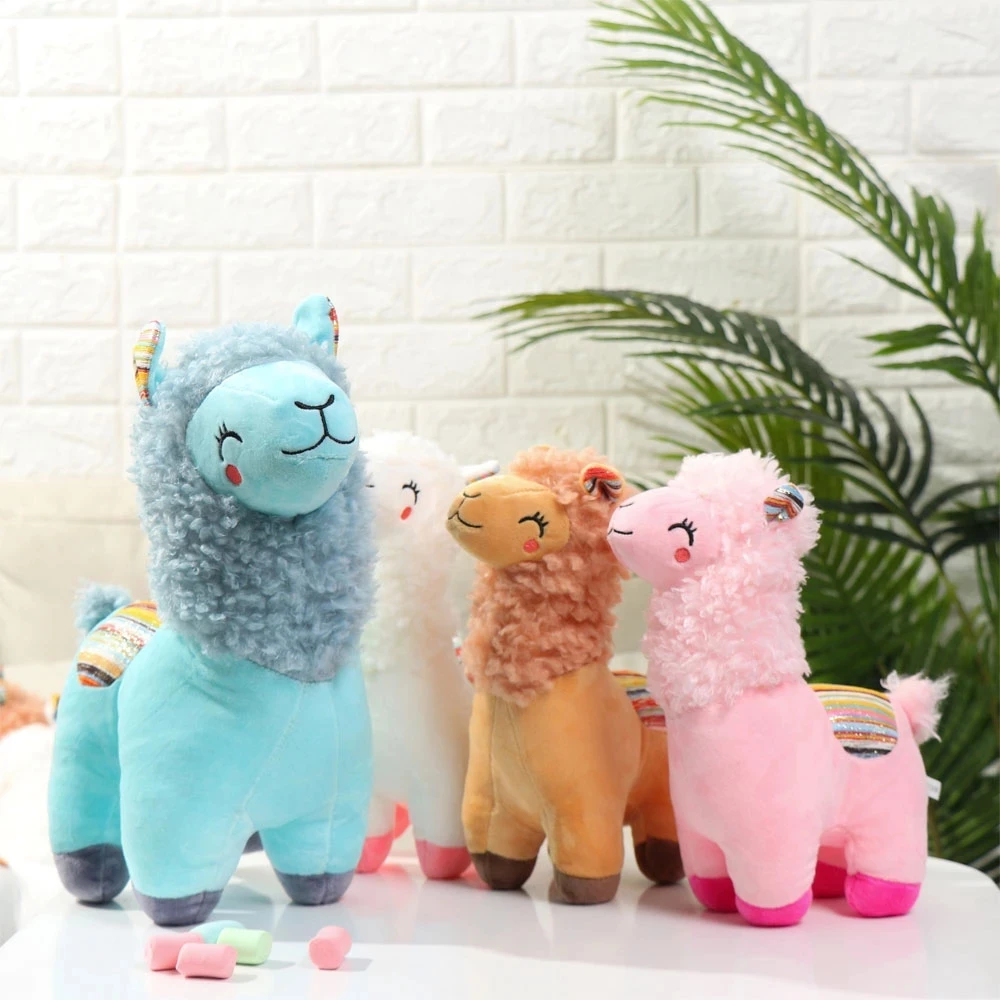 Alpaca Llama Plush (1)