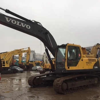 Used Volvo 240blc excavator high quality heavy duty equipment volvo excavator 240 crawler excavator for sale