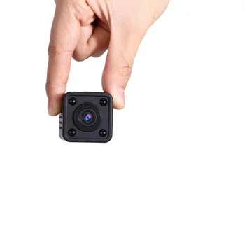 Full HD 720P battery powered camera Infrared Night Vision mini wifi spy camera with Motion Detection wirelessmin hidden camera