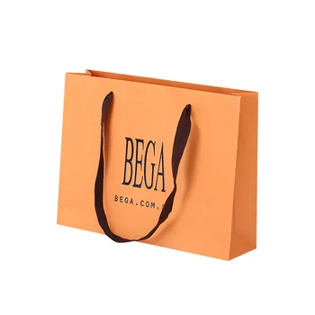 Custom High End Quality Luxury Paper Bags for Business Clothes Jewelry Shopping Gift Packing Bags