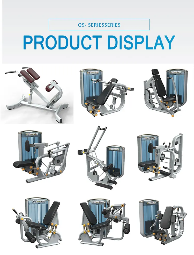 Best New Design Gym Hip Thrust Hip Trainer Gym Exercise Equipment