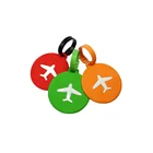 Luggage Tags Tag Tag Custom Logo Bulk Luggage Tags Color Aircraft Boarding Pass Luggage Tag Promotional Souvenirs