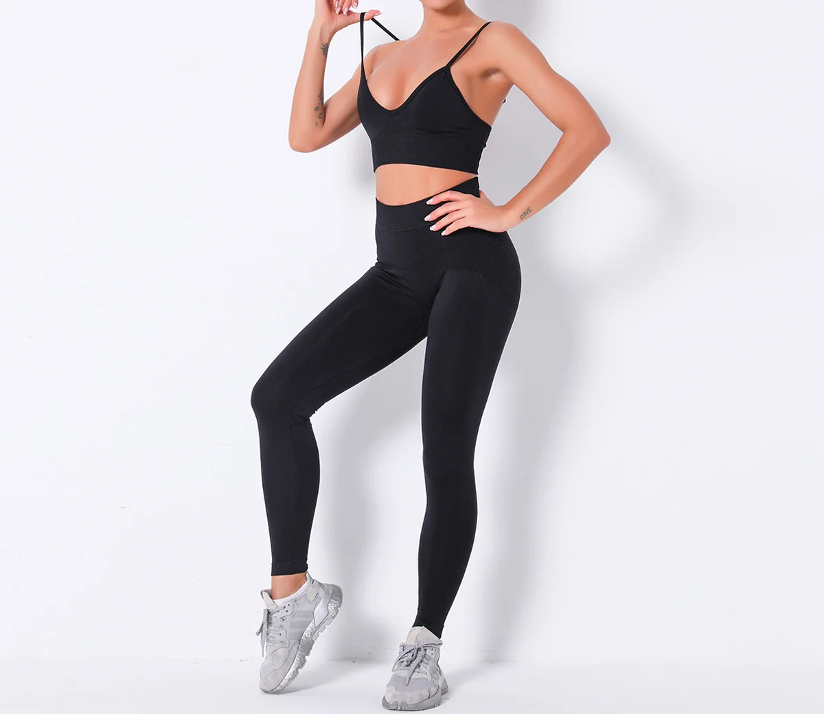 Gym Clothing Sleeveless Crop Top Yoga 