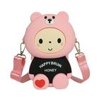 China Handbags China Supplier Children Crossbody Handbags Purse Little Girl Shoulder Bags