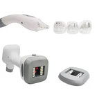 Beauty Machine Rf Beauty Equipment Vacuum Cellulite Cavitation Therapy Machine Massage Roller Rf Infrared Shape Vela