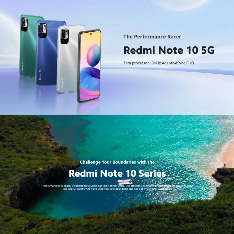 Xiaomi Redmi Note 10 5G 6.5 128GB Octa-core 48MP Global Version