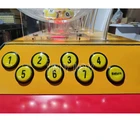 Online Customize 7 Barrels 7 TV Screens Online Competition Air Mixing Lotto Drawing Machine
