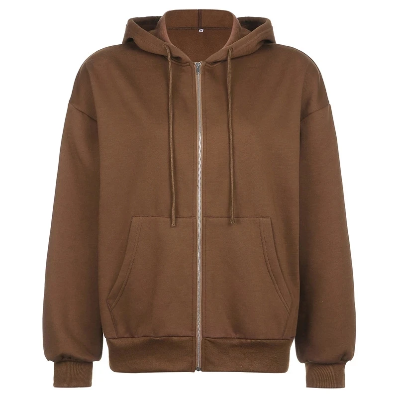 plus size zip up sweatshirt