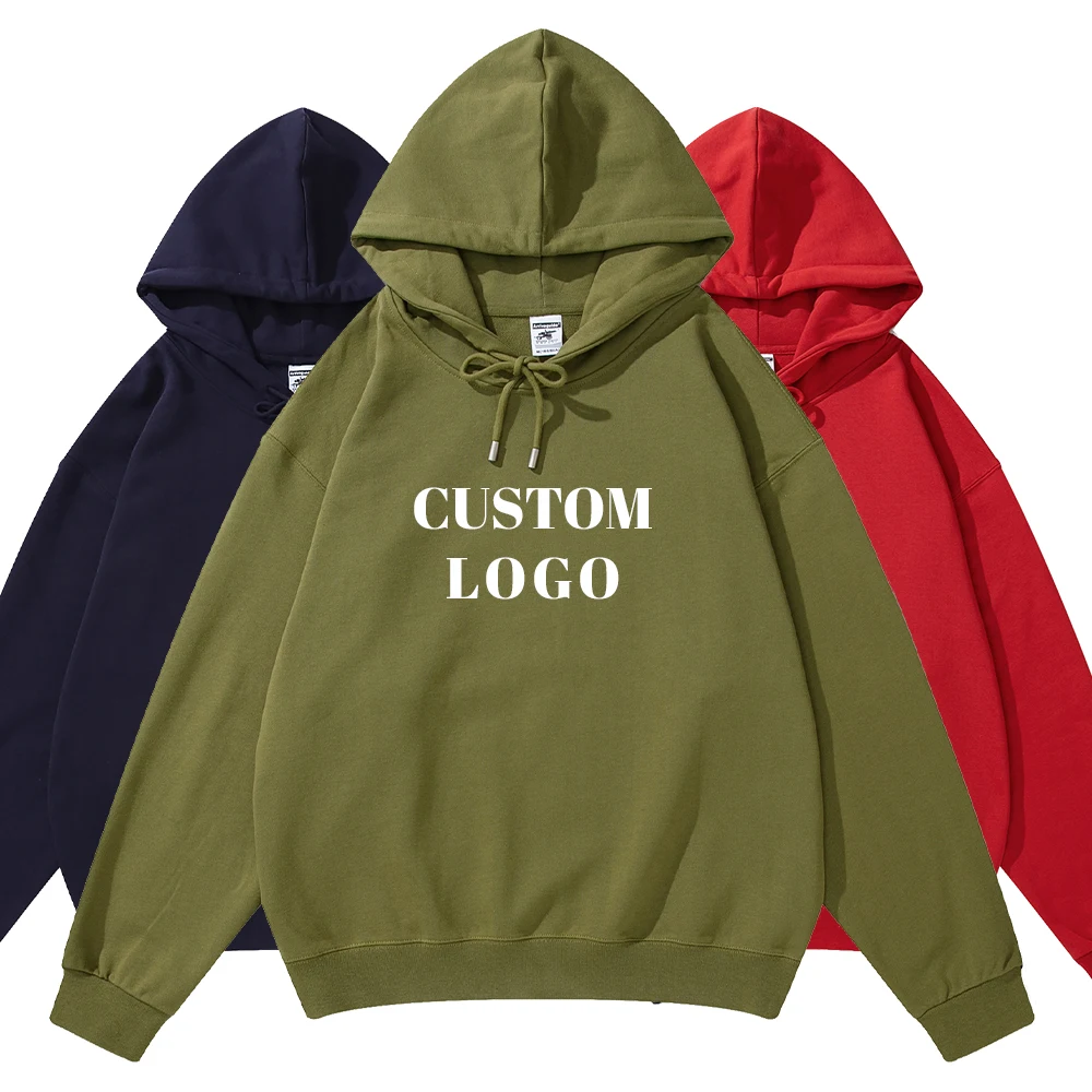 Cotton Pullover Oversized Blank 