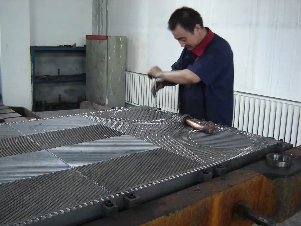 Stainless steel swimming pool S4A, S8A, S14A,S19A,S21 titanium gasket plate heat exchanger plate mould supplier