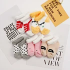 Socks Shoes Socks Baby Pattern Socks Wholesale Thick Cute Combed Cotton Terry Crew Socks Custom Logo Baby Socks Shoes