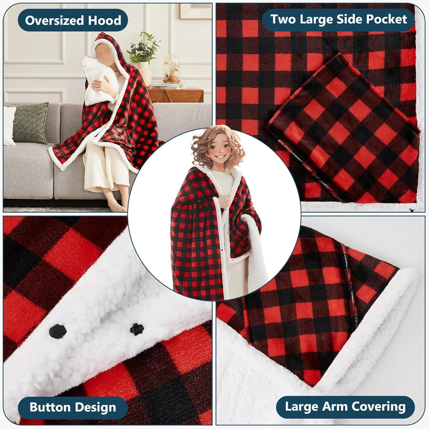 Blanket, USB, Portable - detail 16