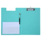 Storage Clipboard Storage Clipboard Custom A4 Size Thickness PP Or Pvc Plastic Storage Foldable Clipboard With Logo