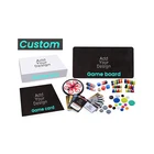 Manufacturer Wholesale Factory OEM Custom Print Colorful Luxury Wooden Intelligent Paper Card Board Game Maker