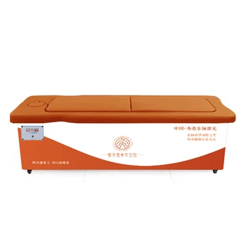 Factory price Moxibustion bed Spa Massage Bed physiotherapy treatment table