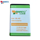 Mobile Biketon Suitable For BL-4C Mobile Phone Battery.6100 6125 6136 6170 6300 7705 7200 7270 8208 890mAh 3.7V