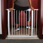 Outdoor Mezzanine Warehouse Safety Fence For Play Walk-Thru Wooden Toddler Safety Gate/