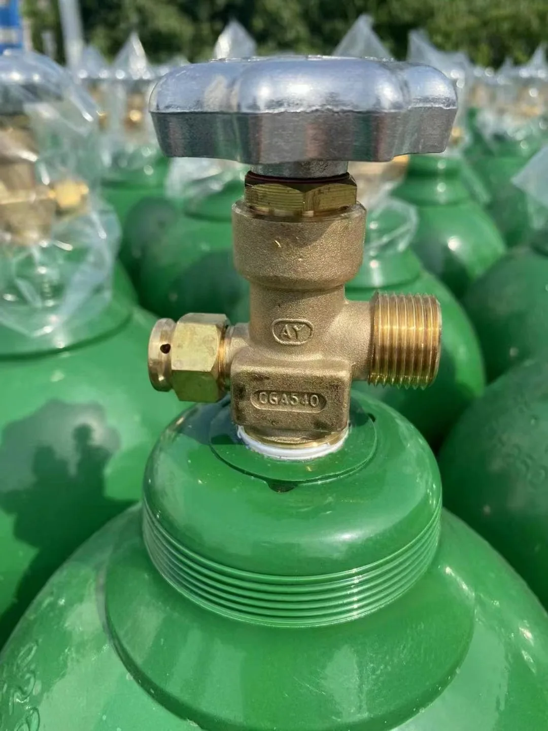 High Pressure Oxygen Cylinder Valve Cga Cga Cga Valve Argon