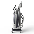 Fat Loss 4 Handles Muscle Stimulator Weight Loss Fat Loss Butt Lifting Slim 7 Tesla Ems Body Sculpting Machine