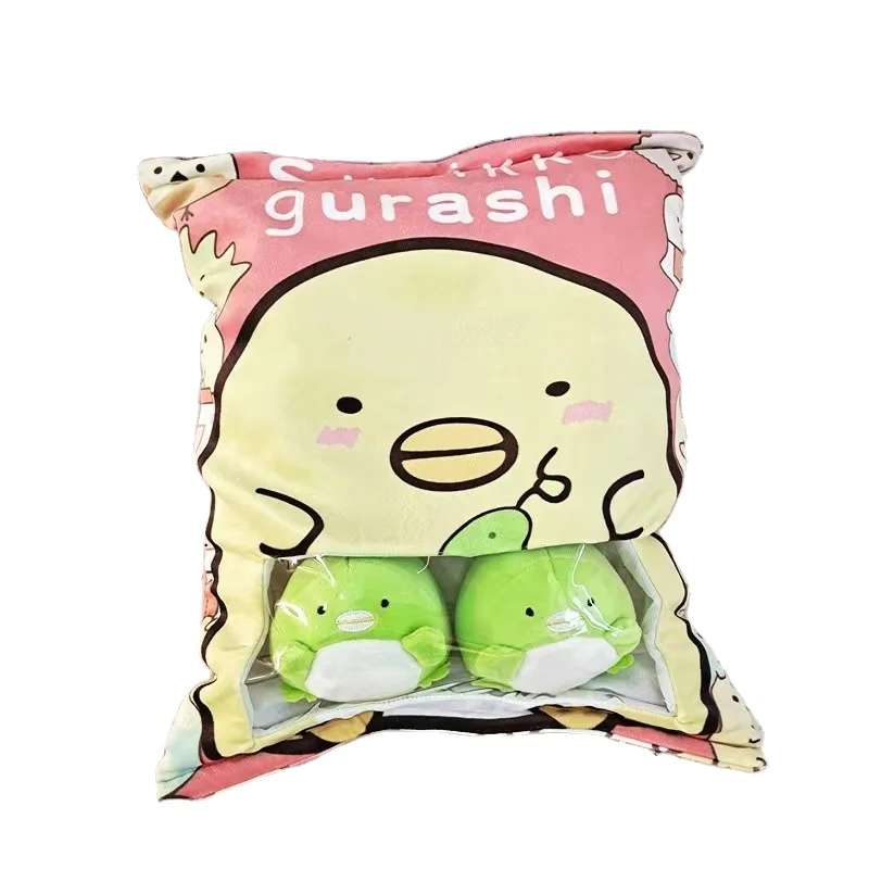 snack plush