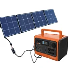 Solar Power Generator Solar Powered Battery Solar Generator Lifepo4 Portable Solar Power Generator