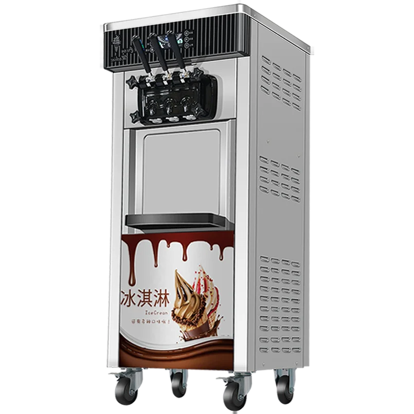 にサービス ショップ用アイスクリーム製造スリランカアイスクリームロールマシンコーンアイスクリームマシン Buy Guangshen Ice