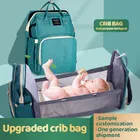 Bag Babi Backpacks Baby Bags 2020 Foldable Waterproof Diaper Bag Mummi Babi Bag Mammy Nappy Diaper Backpack Bag