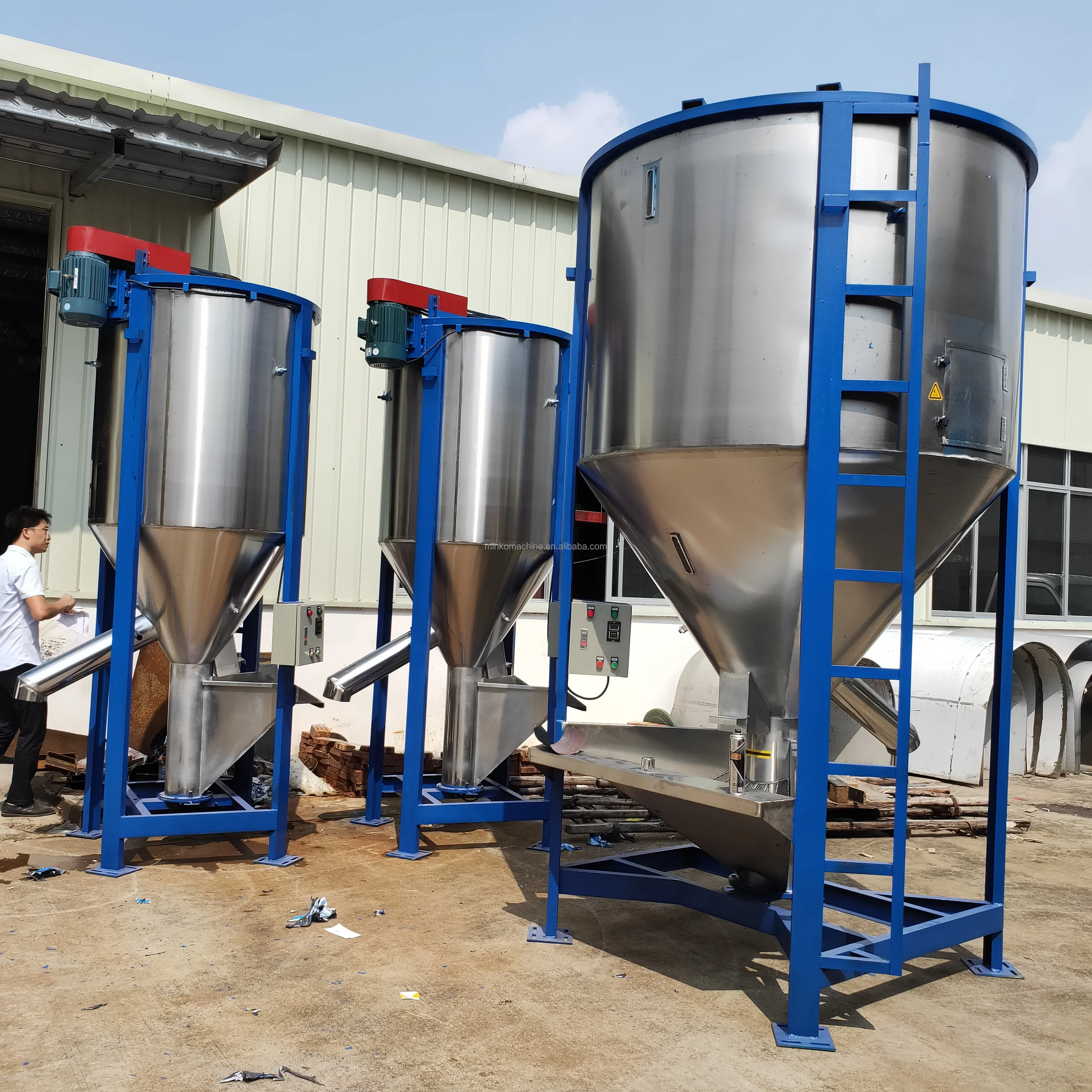 Air Blower, 10tons, 380v, 0.75kw - detail 28
