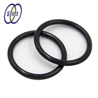 Factory Production Silicone Epdm Nbr Ffkm Rubber Seal O Ring