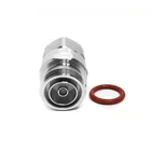 Din HT DIN 7/16 Female Straight Clamp Connector For 7/8" Corrugated Feeder Cable