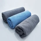 Microfiber Towel Towel 400GSM Edgeless Microfiber Pearly Towel For Glass Care