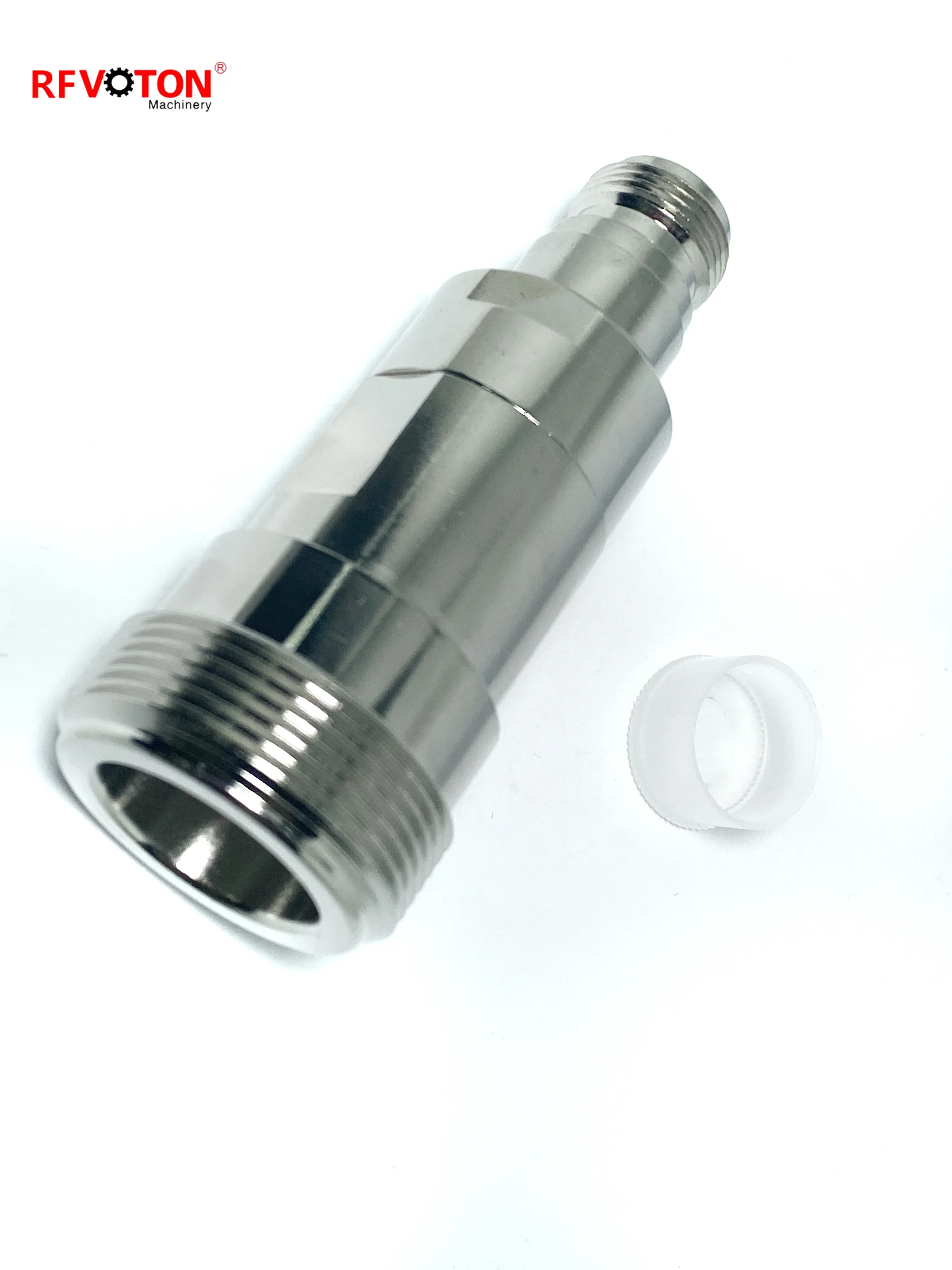 RF Adapter LC Type Female Jack Straight High Voltage to N Type Female for RF Coaxial Cable Converter details