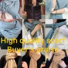 Cashmere Scarfs Scarf Letter Blanket Thick Warm Scarves Imitated Cashmere Ladies Simple Scarfs For Winter