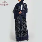 Wedding Muslim Dresses Negro 2020 New Design Wedding Gown Islamic Robe Muslim Dresses Black Abaya