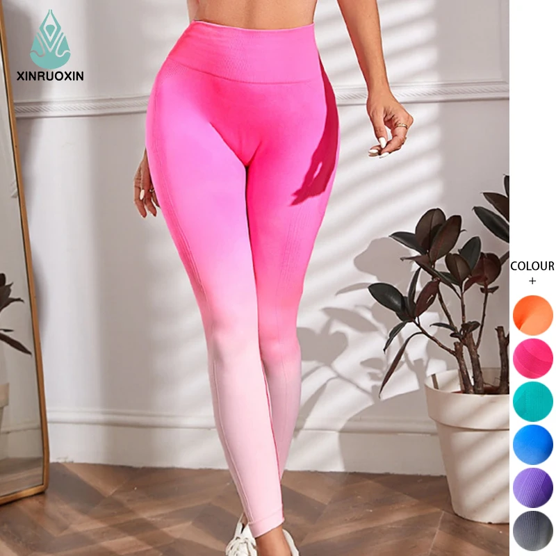 Custom Special Design Scrunch Butt Yoga Leggings Breathable High Waist Sportswear Leggings For Women