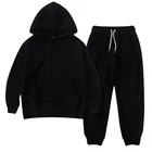 Pants Set Kids Boys Children Clothing 2 Piece Hoodie Pants Sweatsuit Set
