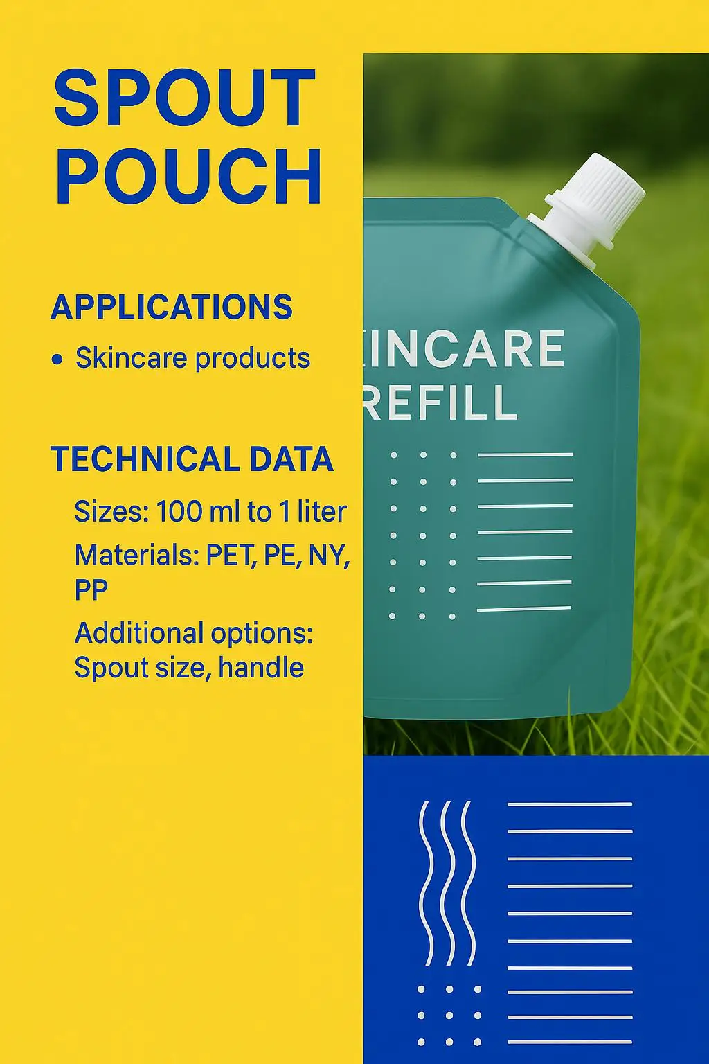 Reusable Liquid Cosmetic Spout Pouch Refill Bag for Shampoo & Skin Care - detail 9