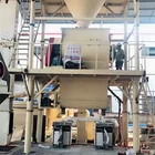 Mix Mortar Mixing Dry Mortar Fully Automatic Dry Mix Cement Expansive Mortar Additives Production Line