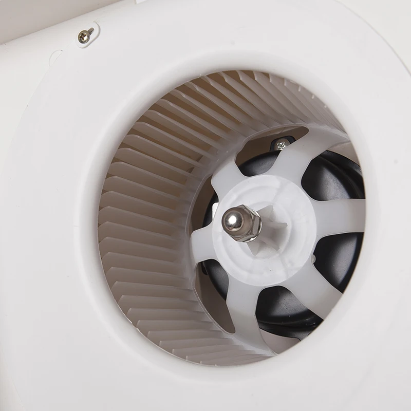 Duct Suction Bathroom Motor, Ceiling, 110 V, Plastic - detail 20