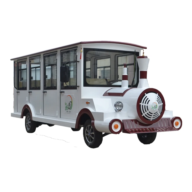 Car and Sightseeing Electric Mini Tour Bus for Tourists Musicians with ...