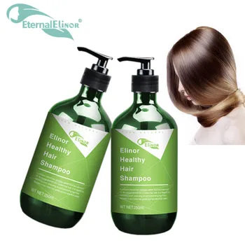 Make Hair Grow faster 100% herbal natural Extractive organic Anti Hair loss grow hair shampoo