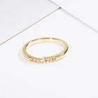 Diamond Ring Ring 2021 New Fashion Diamond Ring Design Lovers Eternal Diamond Ring Suitable For Women