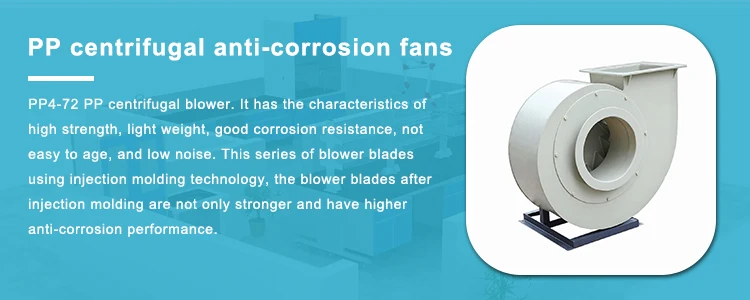 Centrifugal Blower, PP4-72, 1.5KW - detail 6