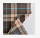 New Arrival School Uniform Skirt Breathable Plaid Fabric Suit Cloth Fabric